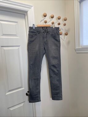 DU/ER - Classic Slim Fit Denim Jeans - Grey - 31x30